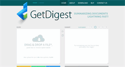 Desktop Screenshot of getdigest.com